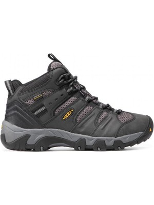 Keen 1020210 Koven Mid Wp Black/steel Grey Erkek Outdoor Bot