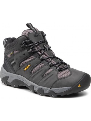 Keen 1020210 Koven Mid Wp Black/steel Grey Erkek Outdoor Bot