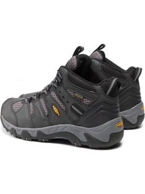 Keen 1020210 Koven Mid Wp Black/steel Grey Erkek Outdoor Bot