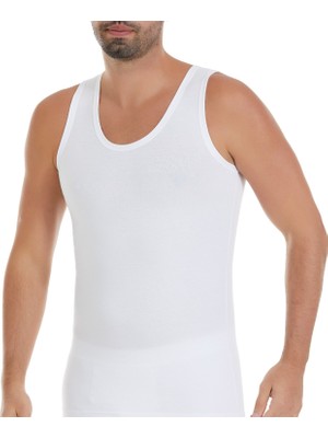 Tutku Erkek Atlet Beyaz 6'lı Paket Nefes Alabilir Hafif Tasarım ve Rahat Kalıp