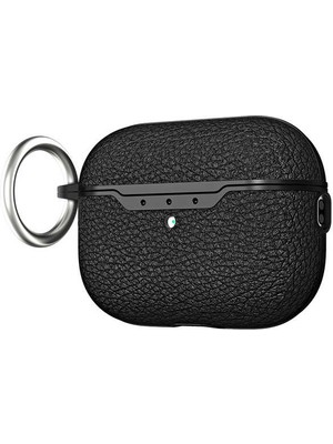 Nezih Case Apple Airpods Pro 2. Nesil Leather Design Protective Silicon Kılıf
