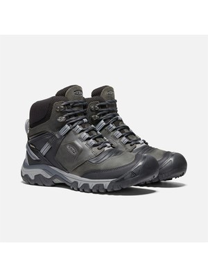 Keen Ridge Flex Mid Wp Su Geçirmez Outdoor Tracking Ayakkabı Siyah 1024911 V2