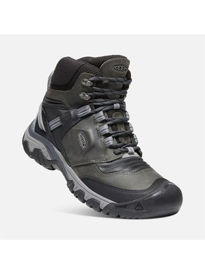 Keen Ridge Flex Mid Wp Su Geçirmez Outdoor Tracking Ayakkabı Siyah 1024911 V2