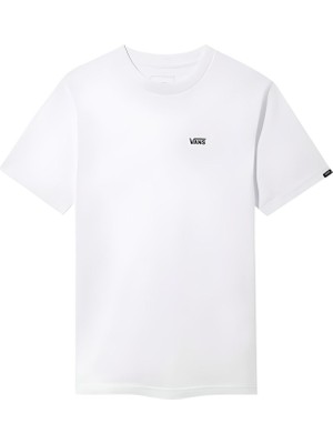 Vans Boys Left Chest Beyaz T-shirt (8-14 Years)