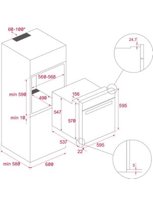 Teka 40010369 - Hlb 840 Ss Fırın