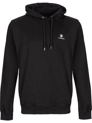 Lumberjack SN73 Basic Hoodie Günlük Unisex Kapşonlu Sweatshirt (S/xxl)