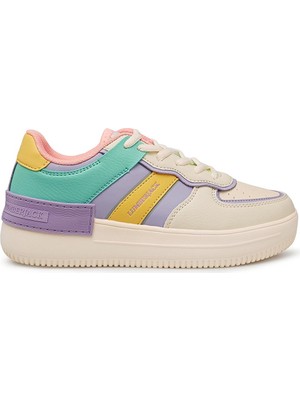 Lumberjack Freya Günlük Spor Ayakkabı (Beyaz/lila/siyah)