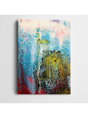Dekolata Soyut Sanat Kanvas Tablo