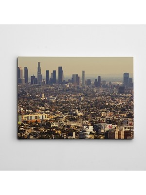 Dekolata Los Angeles 2 Kanvas Tablo