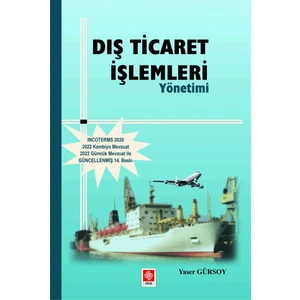 Dış Ticaret Işlemleri Yönetimi Yaser Gürsoy