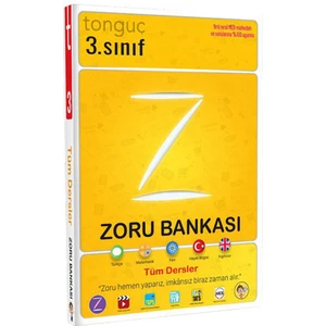 Tonguç Akademi 3. Sınıf Tüm Dersler Zoru Banksı / Tonguç Akademi