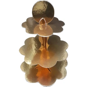 Çıtı Pıtı Store Gold Kek Standı