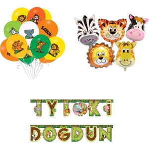 Çıtı Pıtı Store Safari 3 Lü Set