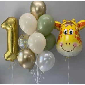 Çıtı Pıtı Store 1 Yaş Zürafa Teması