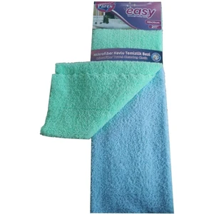 Easy 2'li Açık Mikrofiber Temizlik Bezi