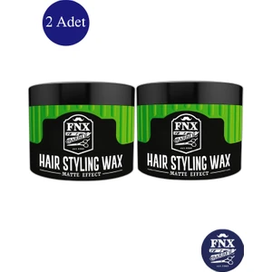 Fnx Barber Fonex Matte Effect Wax 150 Ml 2 Adet