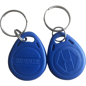 Electrimax Manyetik Anahtarlık -50 Adet Rfid Keyfob Göstergeç Anahtarlık 125 Khz Proximity