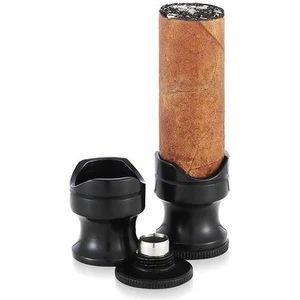 Mini Destek Puro Tutucu Standı Cep Metal Puro Punch Kesici Taşınabilir Seyahat Sigara Puro Standı Kireçti | Puro Aksesuarları (Yurt Dışından)