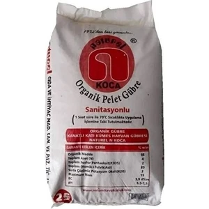 1 kg Organik Tavuk Gübresi