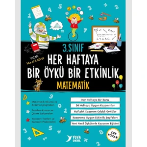 Yuva Yayınları 3. Sınıf Matematik Her Haftaya Bir Öykü Etkinlik