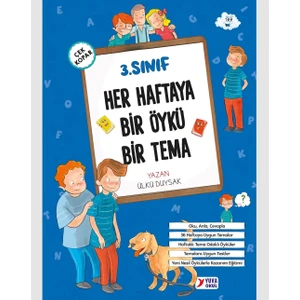 Yuva Yayınları 3. Sınıf Her Haftaya Bir Öykü Bir Tema