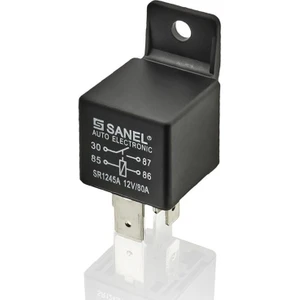 12V 80A Güç Rölesi Yedek Parçalı SR1245 SR1245A
