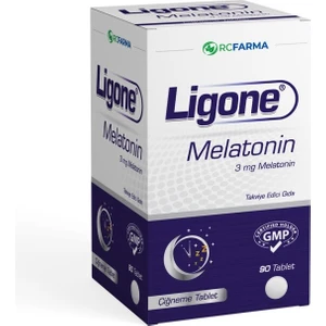 Ligone Melatonin 3mg Çiğneme Tableti 90 Adet