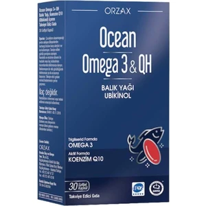 Ocean Plus Omega 3 & Qh 30 Kapsül