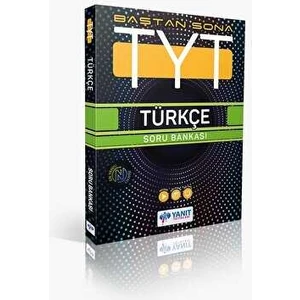 Yanıt Yayınları  TYT  Türkçe Soru Bankası