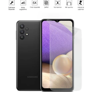 Kip GSM Samsung Galaxy A32 5g Ekran Koruyucu Tam Kaplayan Esnek Kırılmaz Nano Temperli