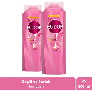 Superblend Saç Bakım Şampuanı Güçlü Ve Parlak 500 Ml X2 Adet