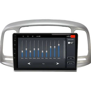 Hyundai Accent Era Android 12 Kablosuz Carplay Navigasyon Multimedya Ekran Teyp - MY-0609W-HYUNDAİ Accent Era