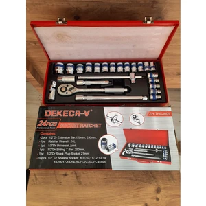 24 Parça Yüksek  Lokma Anahtar Seti