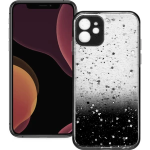 Smart Tech Apple iPhone 12 Simli Şeffaf Sert Slikon Kılıf