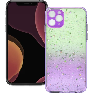 Smart Tech Apple iPhone 11 Pro Max Simli Şeffaf Sert Slikon Kılıf
