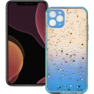 Smart Tech Apple iPhone 11 Pro Max Simli Şeffaf Sert Slikon Kılıf
