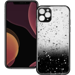 Smart Tech Apple iPhone 11 Pro Max Simli Şeffaf Sert Slikon Kılıf