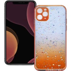 Smart Tech Apple iPhone 11 Pro Max Simli Şeffaf Sert Slikon Kılıf