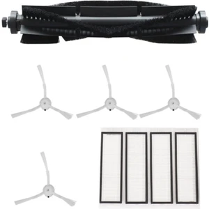 1 Takım Rulo Fırça Yan Fırça Yıkanabilir Robot Filtre 360 S5 S7 Robot Süpürge Parçaları Yedek Filtre (Yurt Dışından)