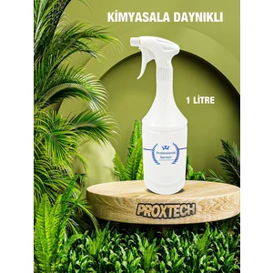 Profesyonel Kimyasala Dayanıklı Taşınabilir Hobi Amaçlı Boş 1 Litre Boş Fısfıs Sprey Şişesi (3 Adet)