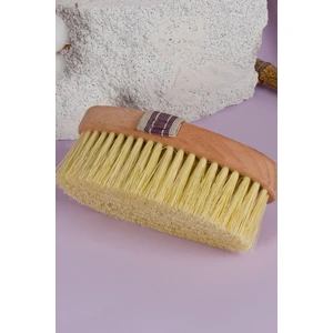 Efsoon Organics Islak ve Kuru Vücut Fırçası  ve Lenfatik Masajı Peeling Etkisi Masaj Fırçası Vegan