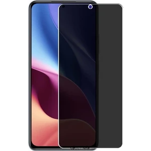M.TK Moveteck Xiaomi Mi 12T Uyumlu Uyumlu Ekran Koruyucu Privacy Hayalet Gizli 5d Cam Tam Kaplar Mat Parmak Izi Yapmaz Anti Spy