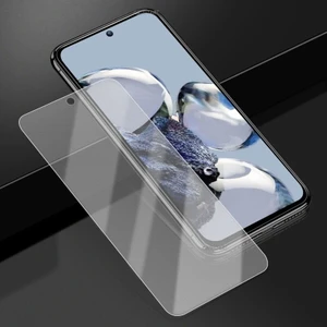 M.TK Moveteck Xiaomi MI12T ve MI12T Pro Ekran Koruyucu Kırılmaz Cam 9h Şeffaf Temperli Glass