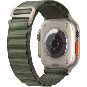 Apple Watch Series 8 41MM Kordon Alpine Loop Yeşil