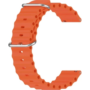 Amazfit Gtr 3 Kordon Ocean Band Turuncu