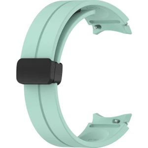 Samsung Galaxy Watch 5 Pro 45MM Kordon Ribbon Line Açık Yeşil