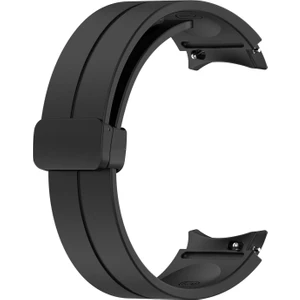 Samsung Galaxy Watch 5 44MM Kordon Ribbon Line Siyah