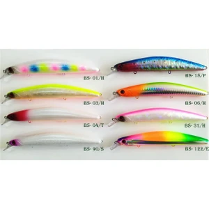 Best Minnow 125F 21GR 60- 120 Dalarlı Rapala Maket Balık - Bs-90-S