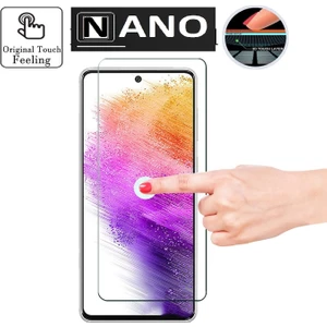 Samsung Galaxy A73 Nano Ekran Koruyucu Kırılmaz Cam