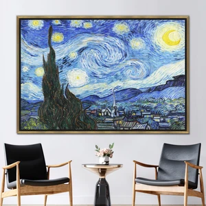 Kayra Export 1 Parça Gold Çerçeveli Kanvas Tablo Yağlı Boya Baskısı Üreme Duvar Süsü